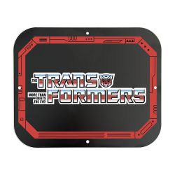 Transformers Logo Metal Game Room Sign - 9-3/4" x 7-7/8"